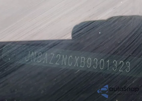 2011 Infiniti Qx56 z USA, uszkodzony, nr VIN JN8AZ2NCXB9301323